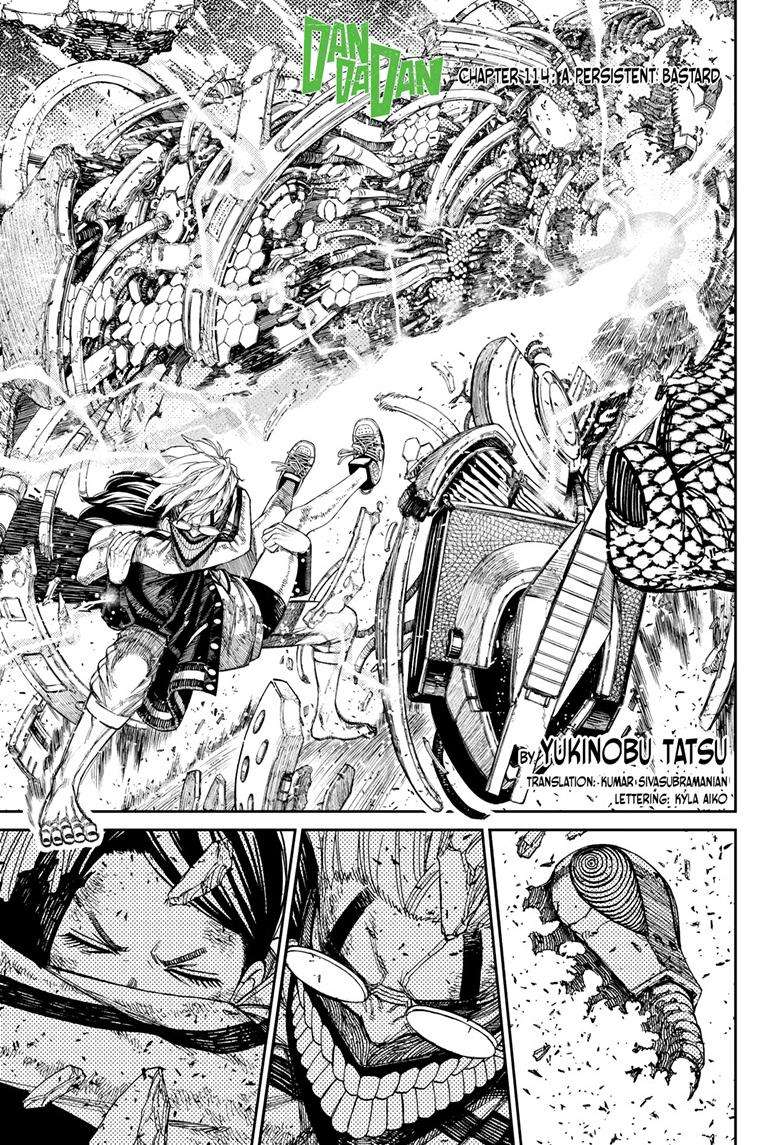 Read Dandadan Manga Online