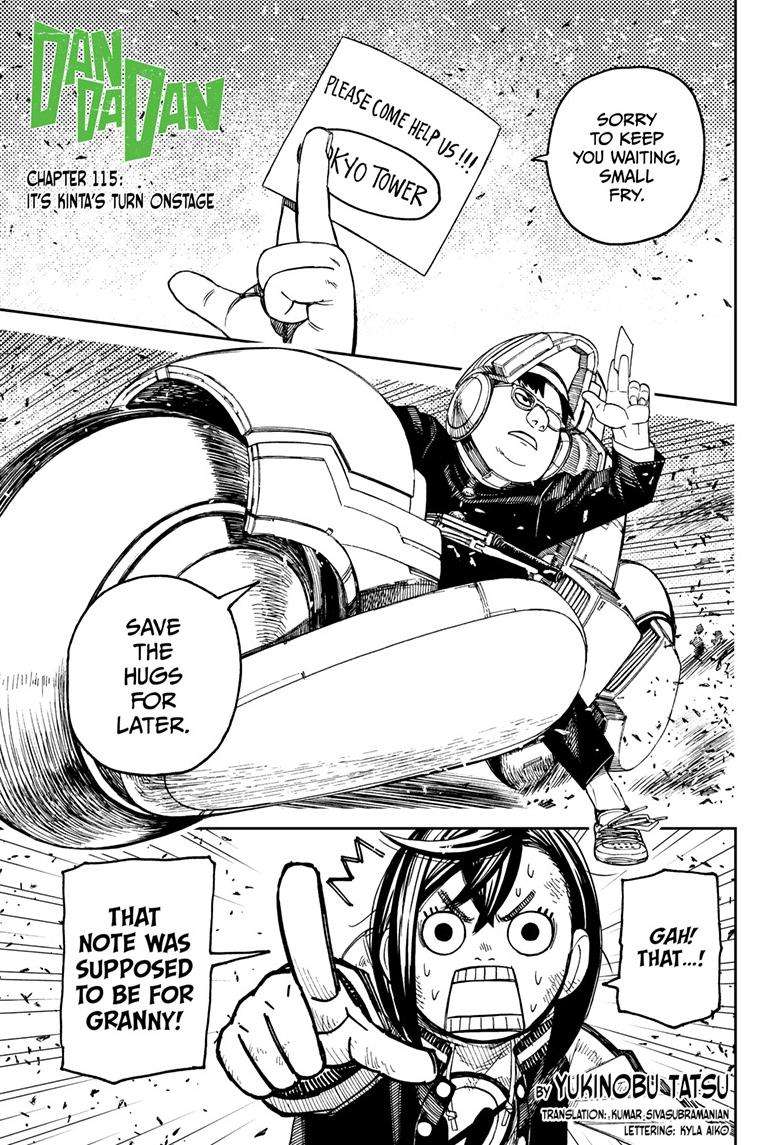 Read Dandadan Manga Online