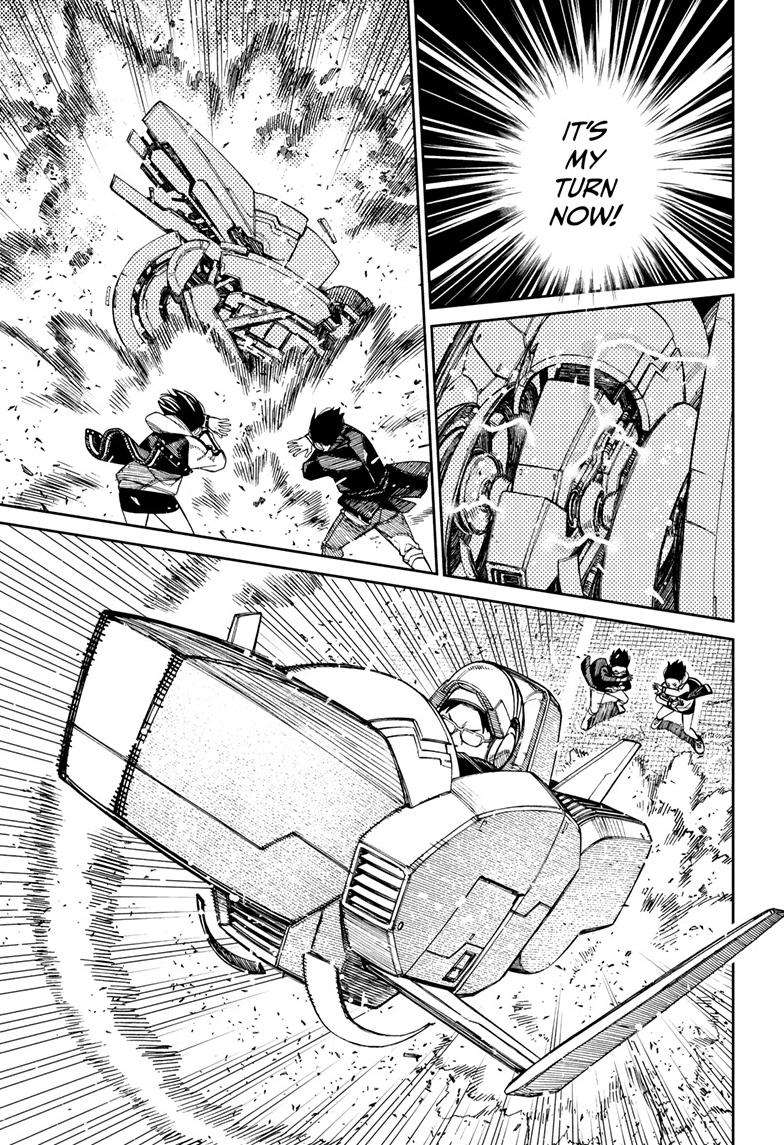 Read Dandadan Manga Online