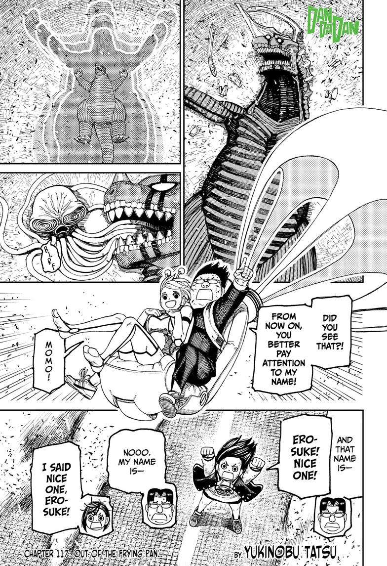 Read Dandadan Manga Online