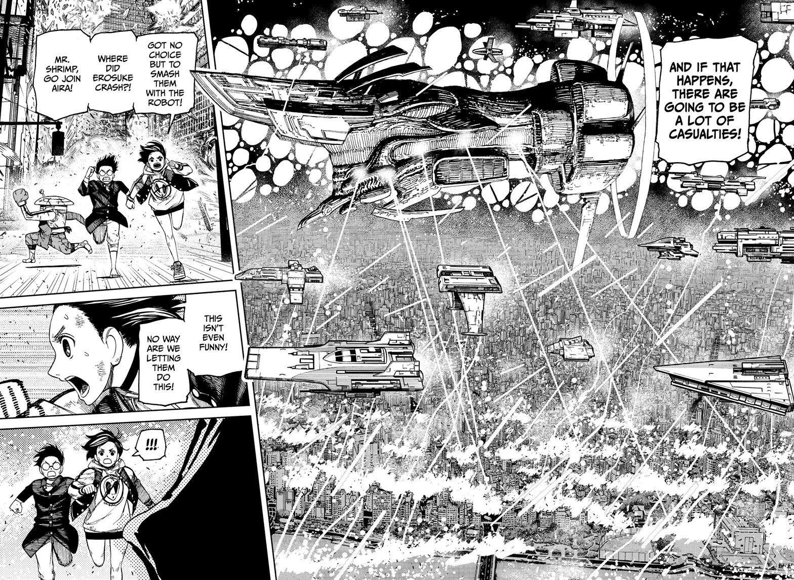 Read Dandadan Manga Online