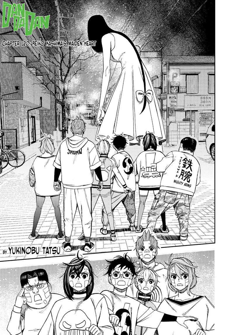 Read Dandadan Manga Online