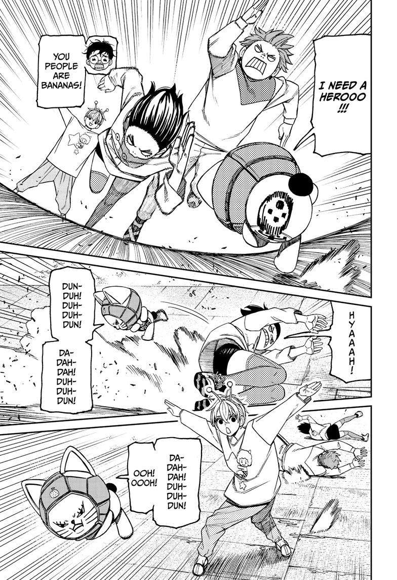 Read Dandadan Manga Online