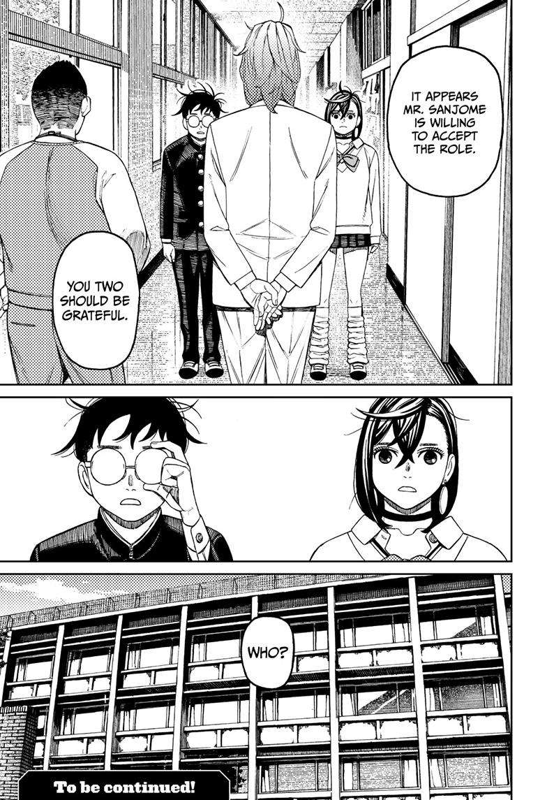 Read Dandadan Manga Online