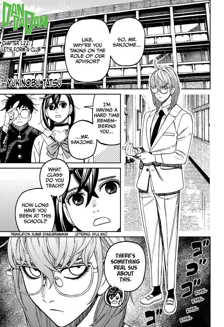 Read Dandadan Manga Online