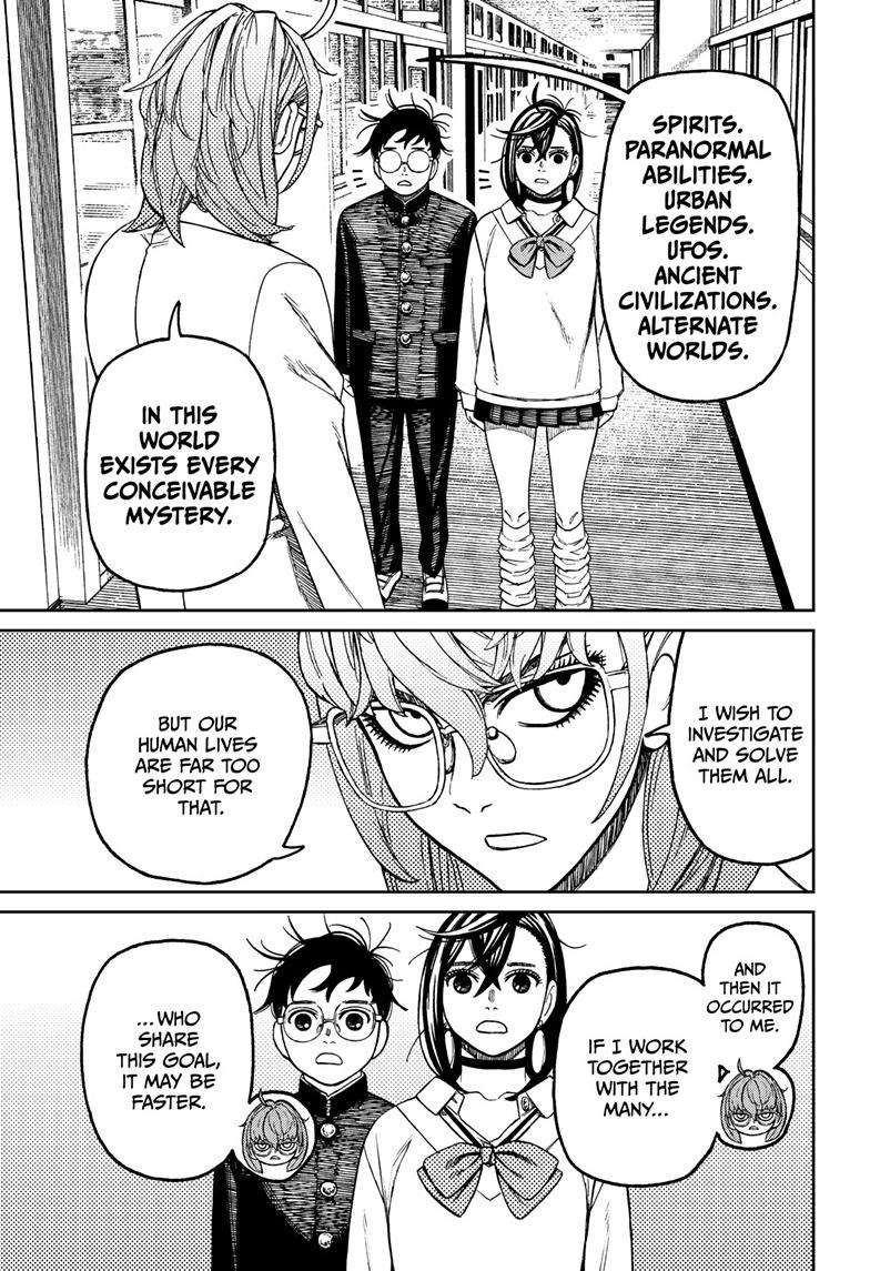 Read Dandadan Manga Online