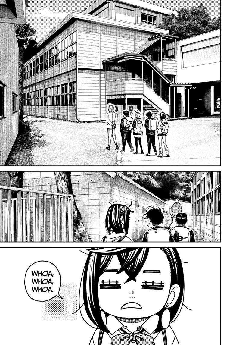 Read Dandadan Manga Online