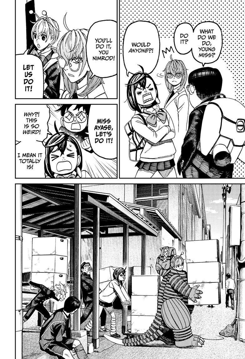 Read Dandadan Manga Online