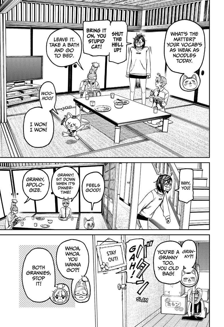 Read Dandadan Manga Online