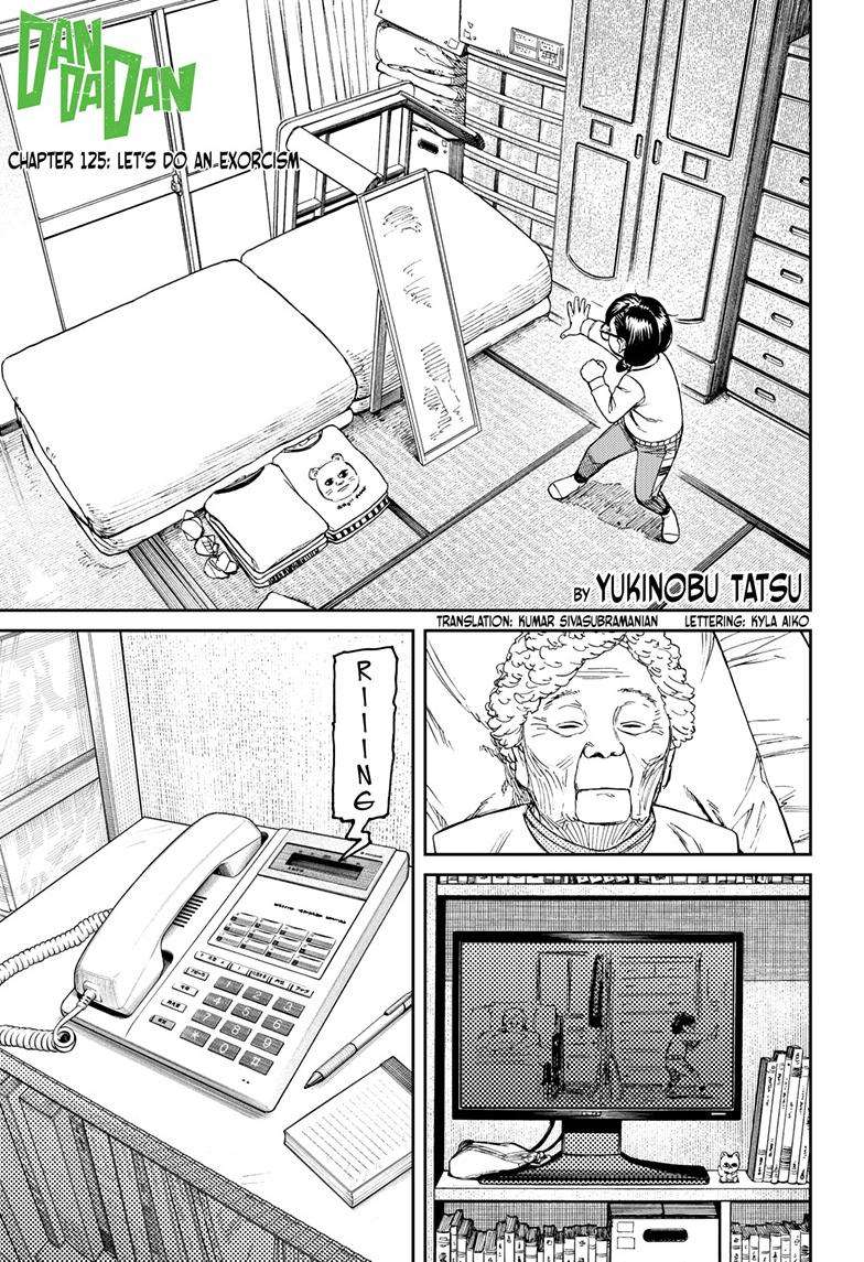 Read Dandadan Manga Online