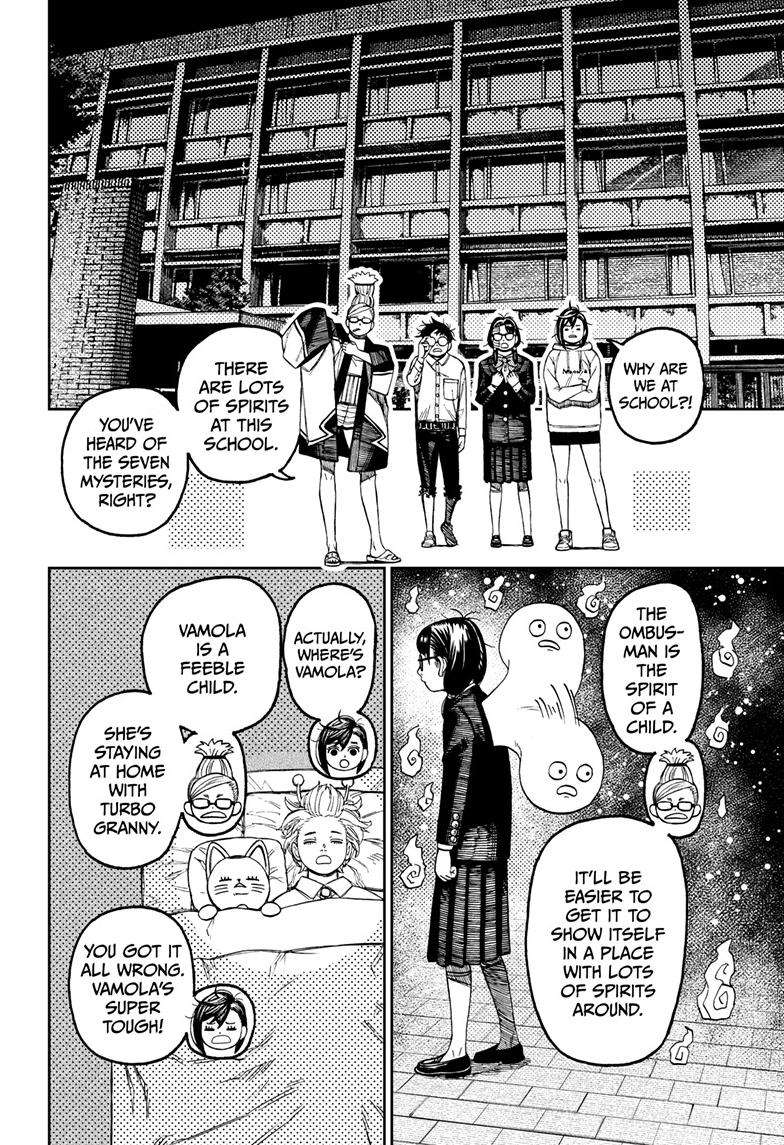 Read Dandadan Manga Online