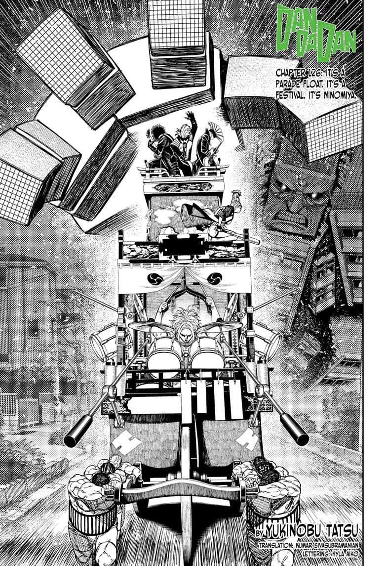 Read Dandadan Manga Online