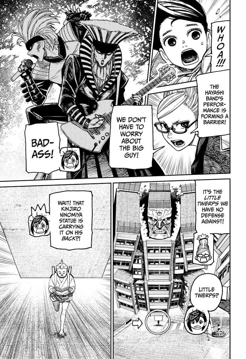 Read Dandadan Manga Online