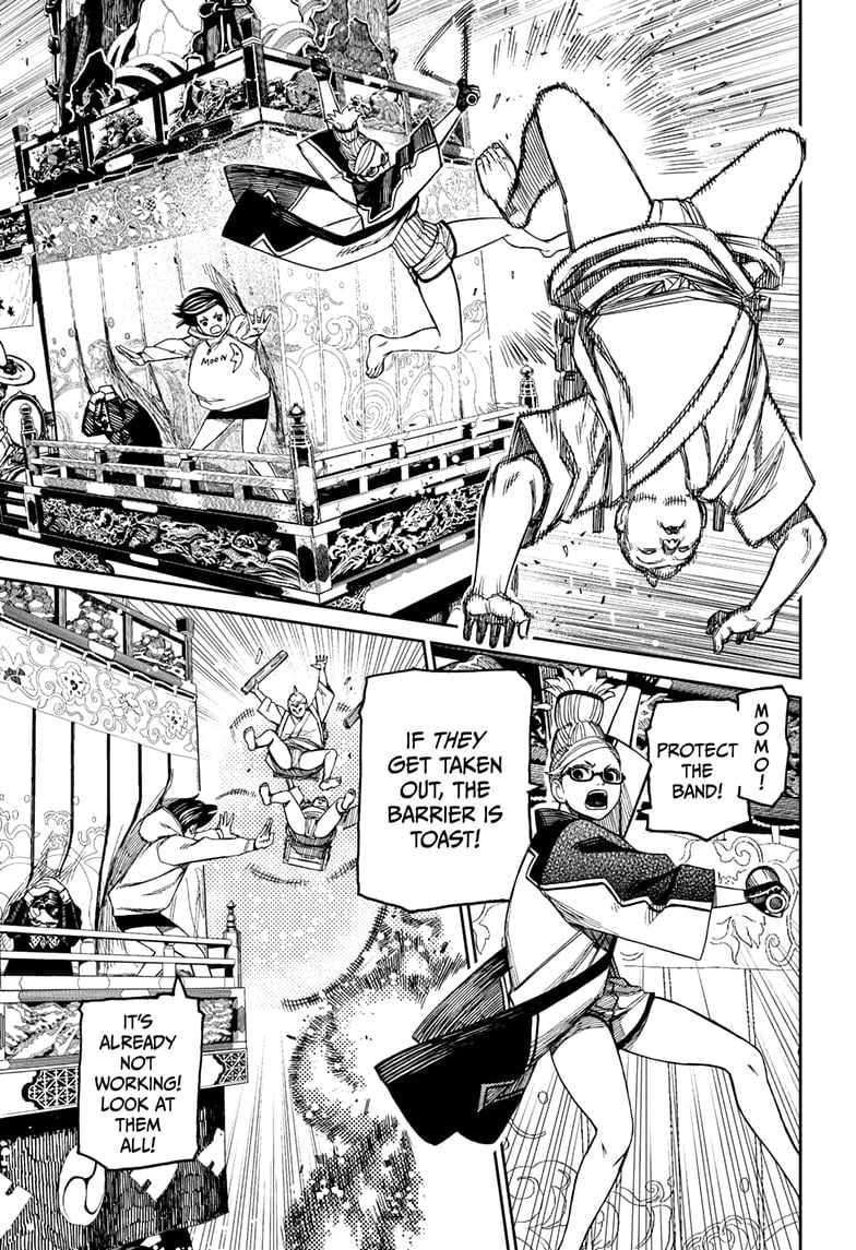 Read Dandadan Manga Online