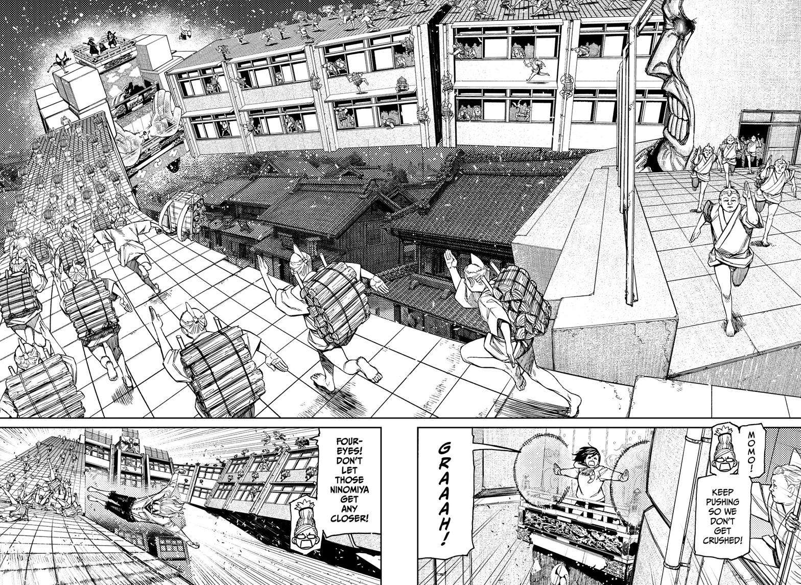 Read Dandadan Manga Online