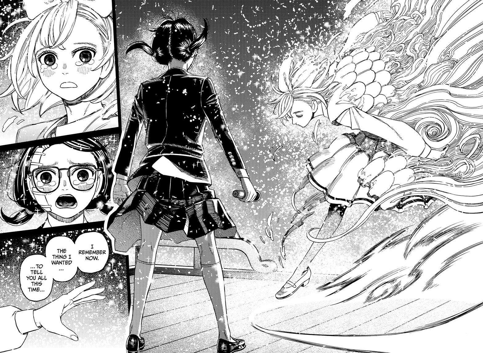 Read Dandadan Manga Online