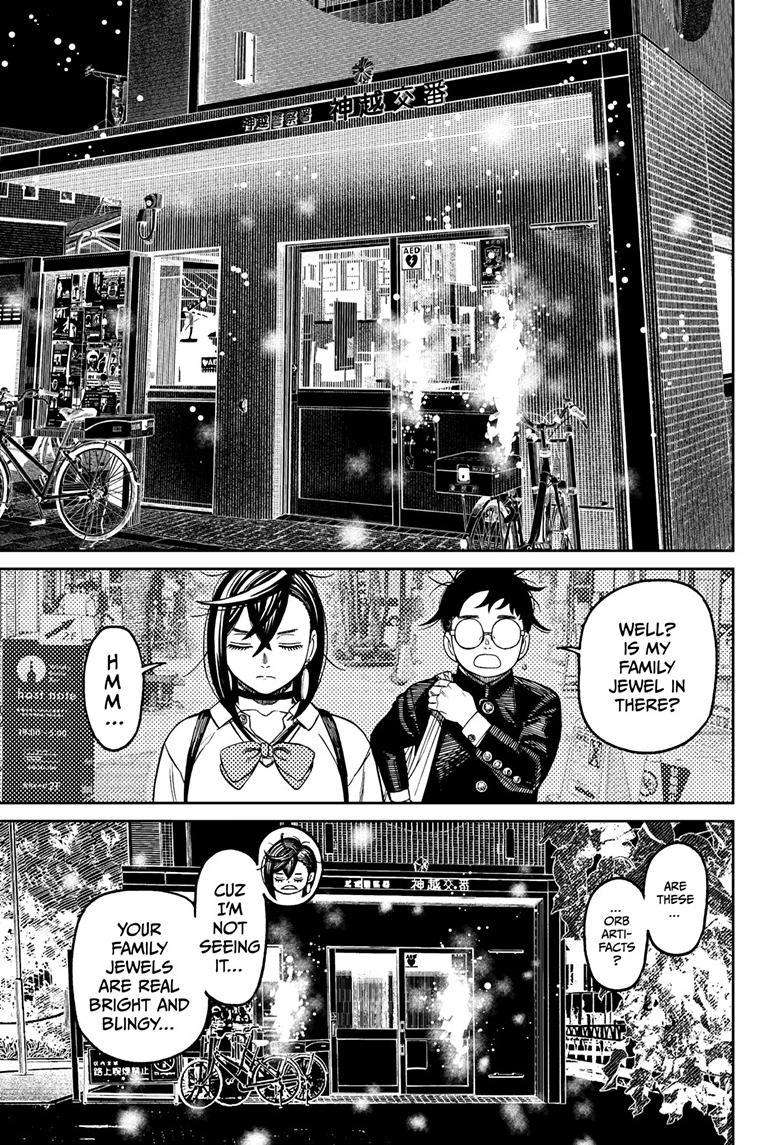 Read Dandadan Manga Online