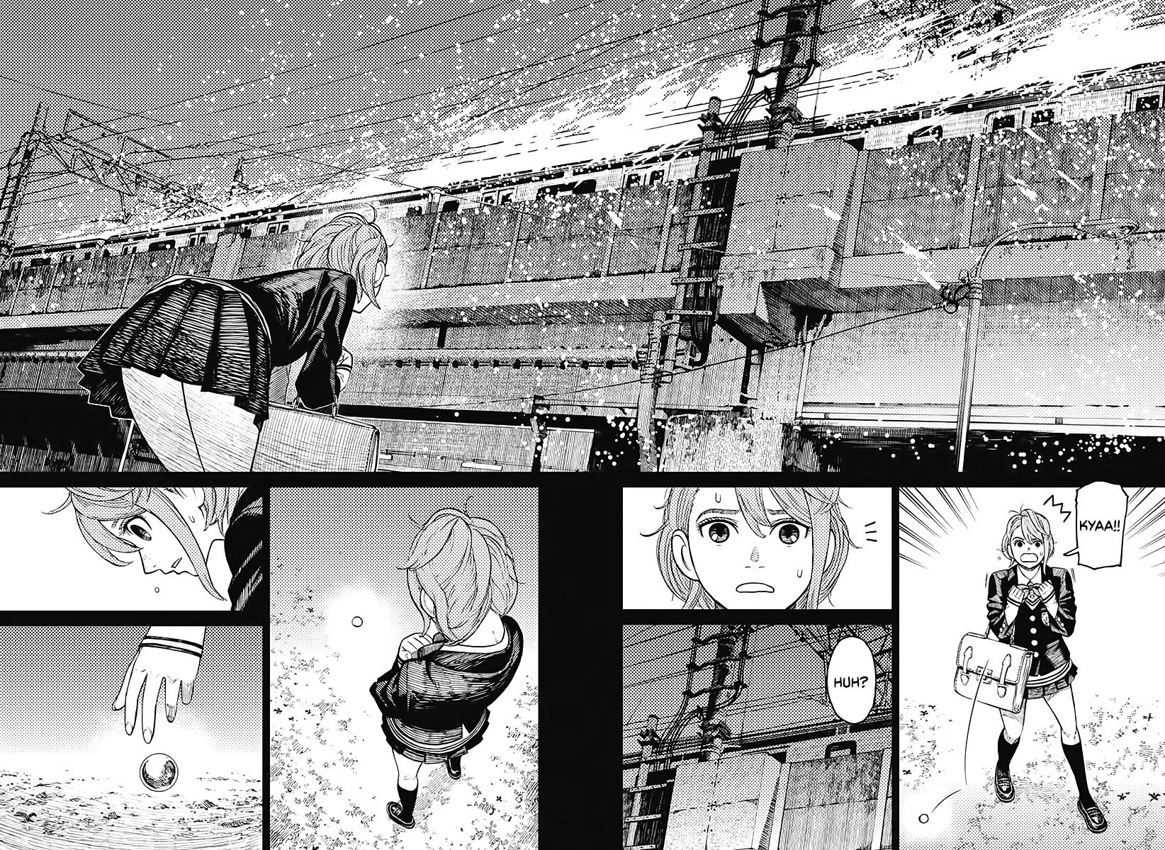 Read Dandadan Manga Online