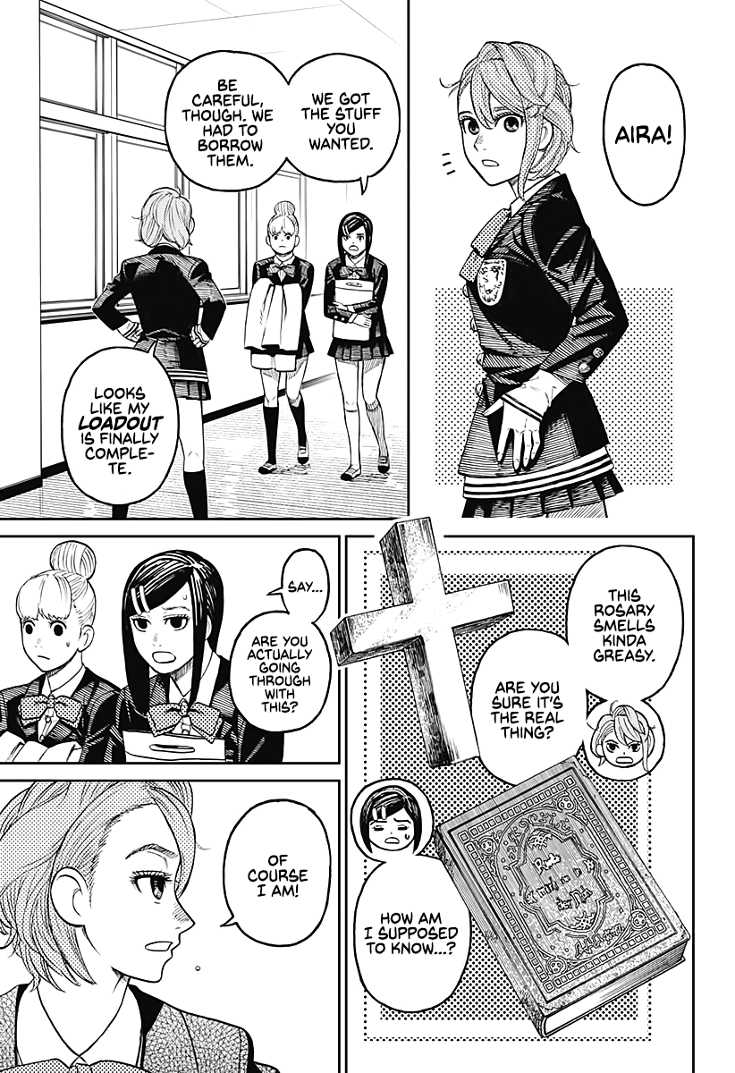 Read Dandadan Manga Online