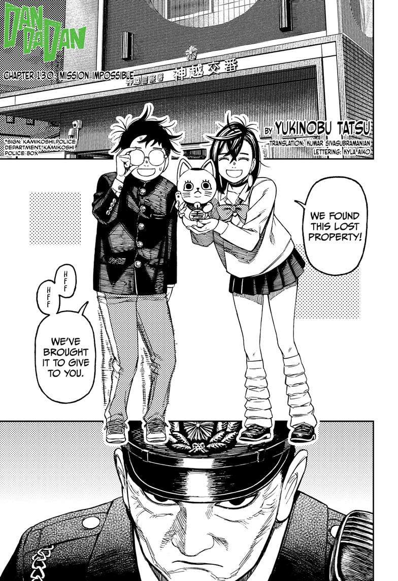 Read Dandadan Manga Online