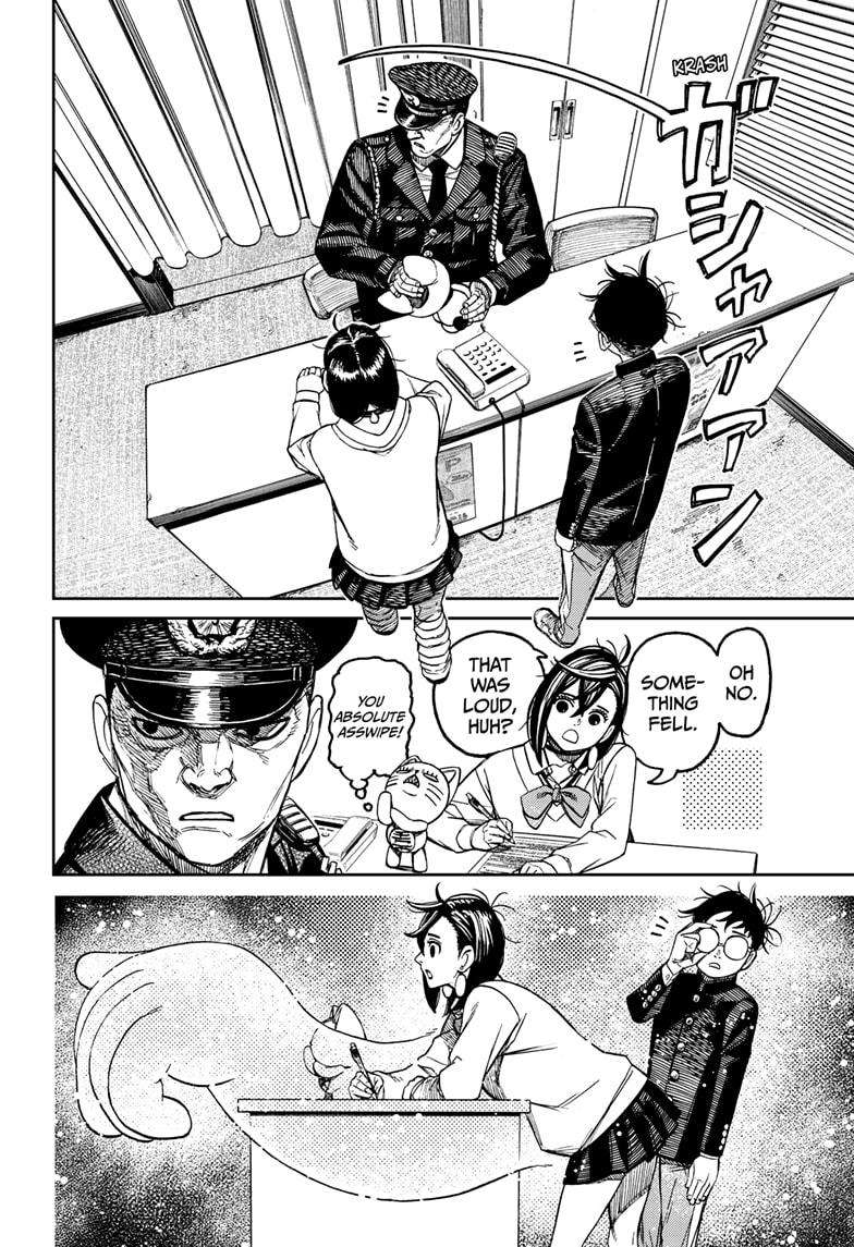 Read Dandadan Manga Online