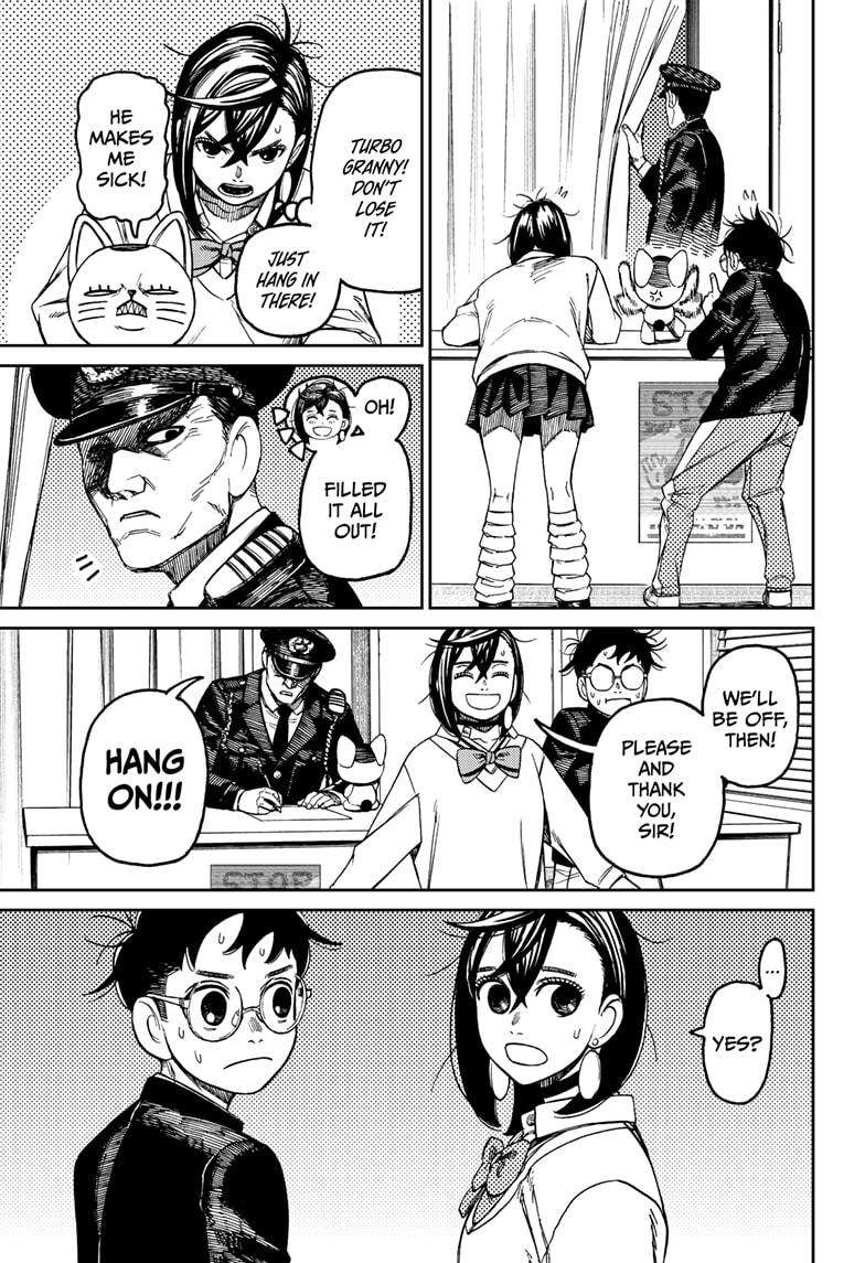 Read Dandadan Manga Online