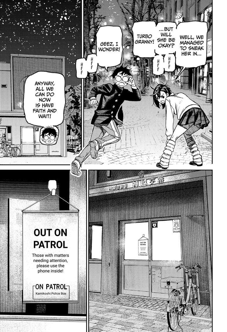 Read Dandadan Manga Online