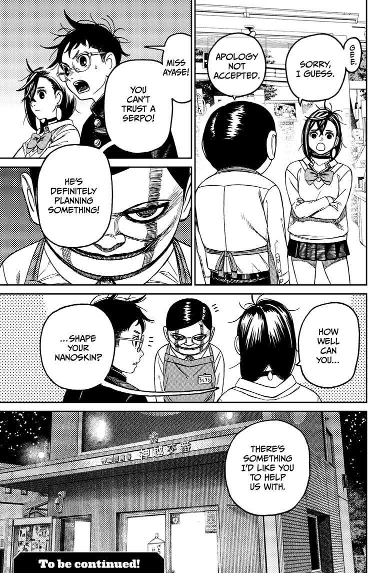 Read Dandadan Manga Online