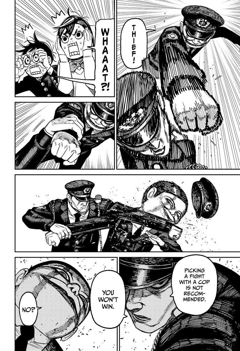 Read Dandadan Manga Online