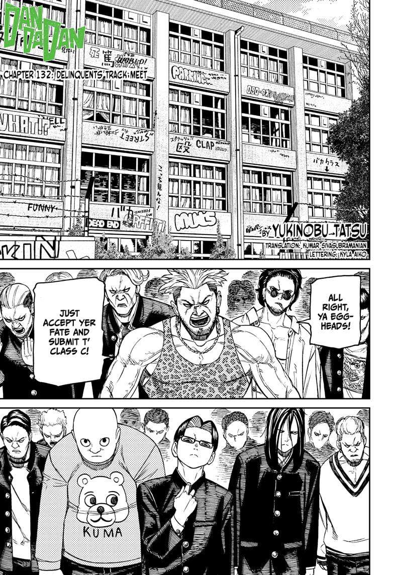 Read Dandadan Manga Online