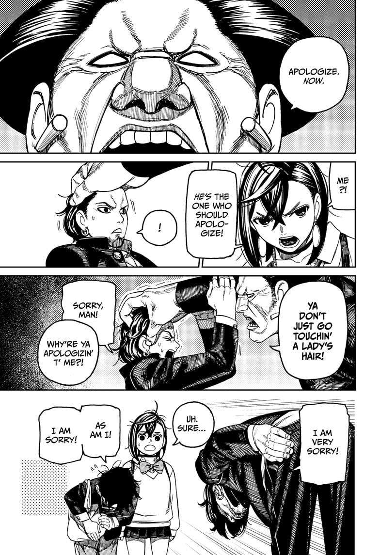 Read Dandadan Manga Online