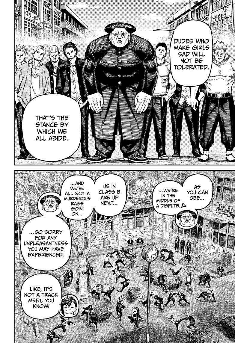 Read Dandadan Manga Online