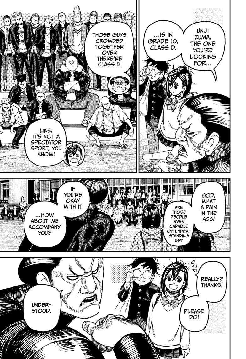 Read Dandadan Manga Online