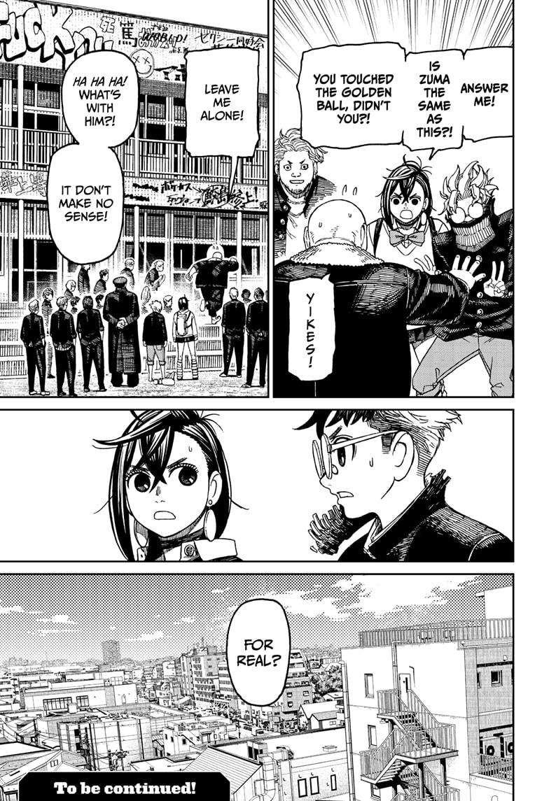 Read Dandadan Manga Online