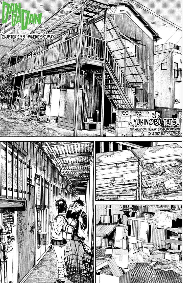 Read Dandadan Manga Online