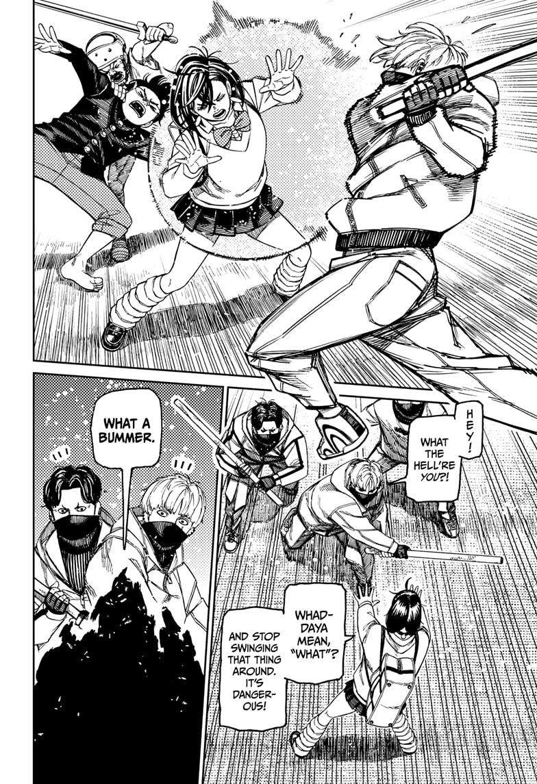 Read Dandadan Manga Online