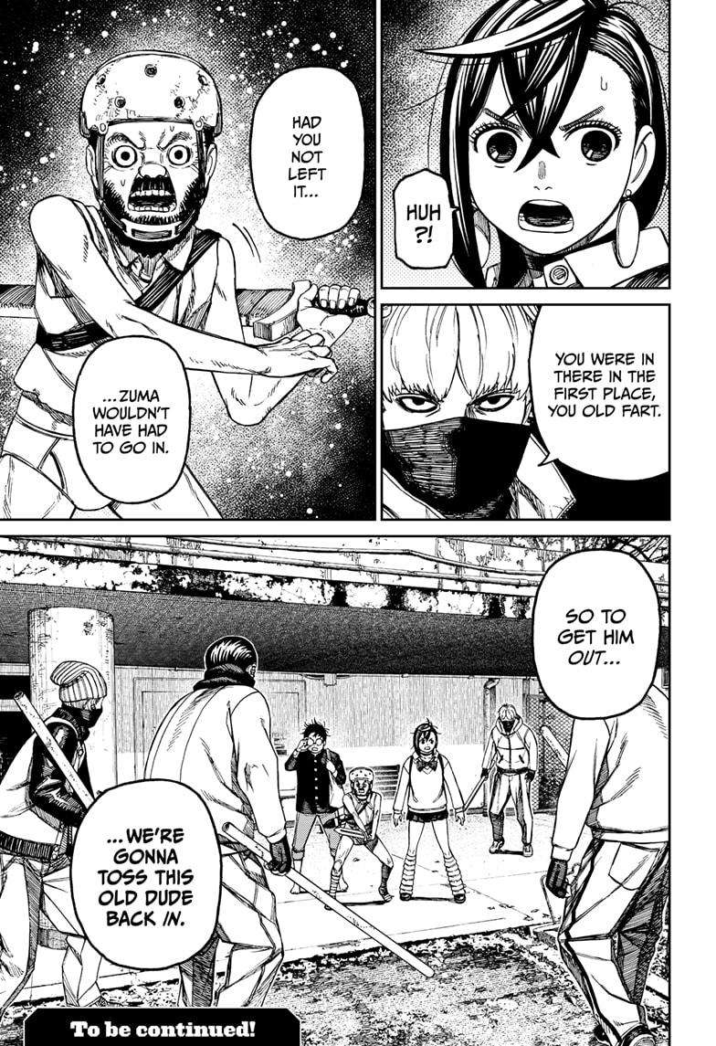 Read Dandadan Manga Online