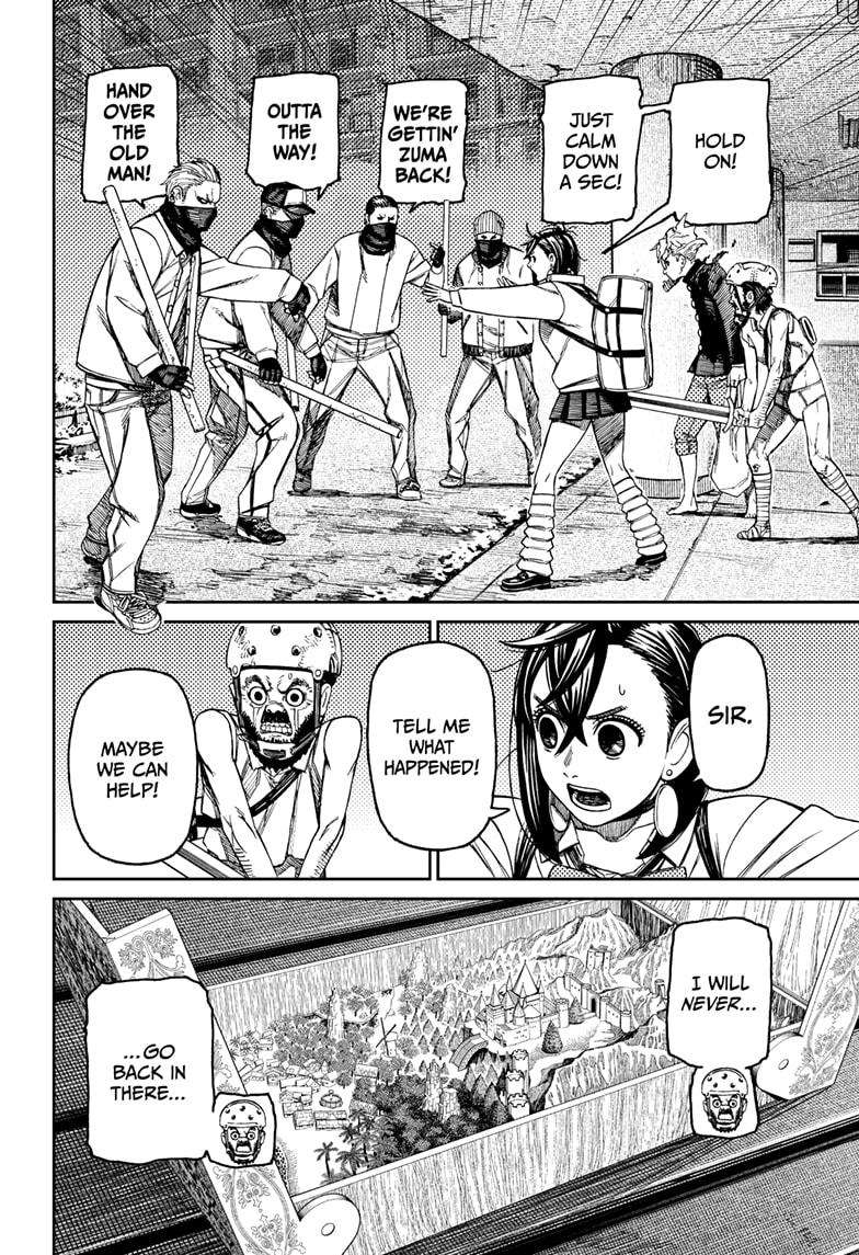 Read Dandadan Manga Online