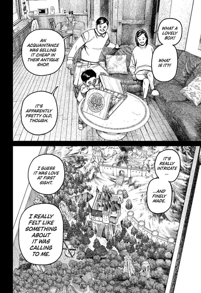 Read Dandadan Manga Online