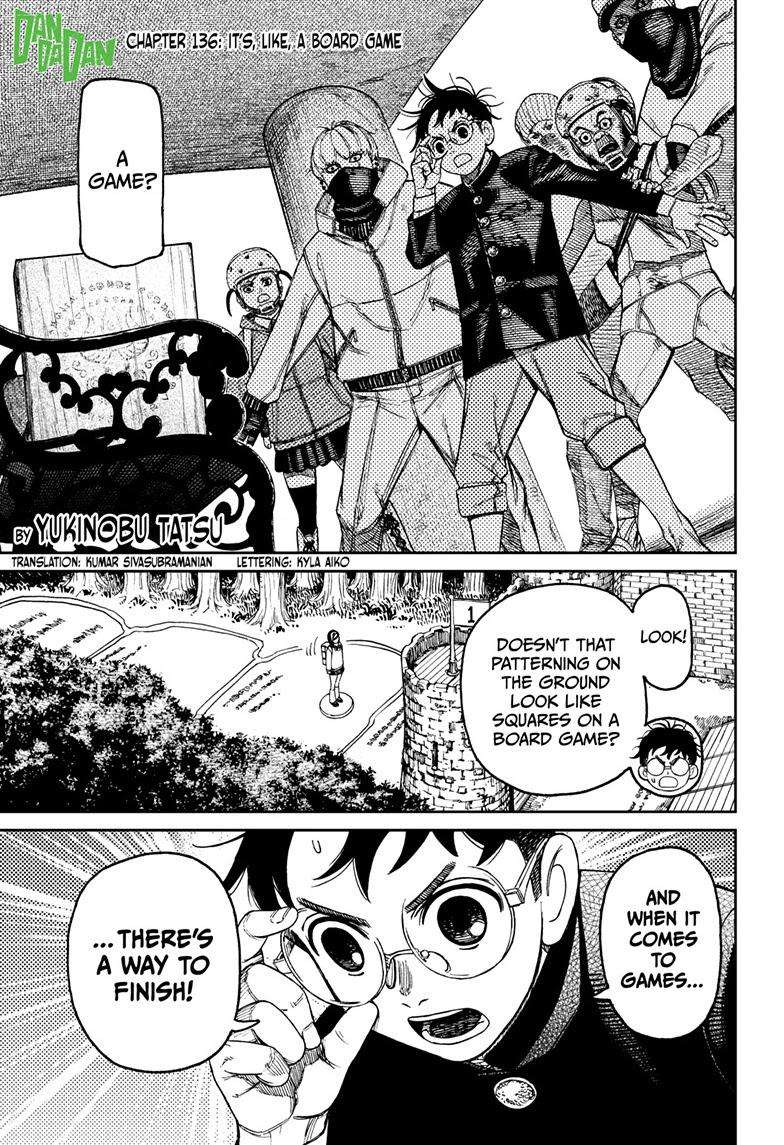 Read Dandadan Manga Online