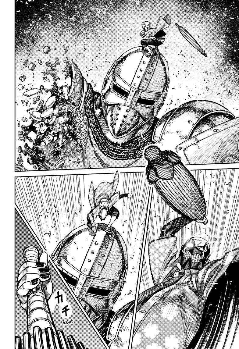 Read Dandadan Manga Online