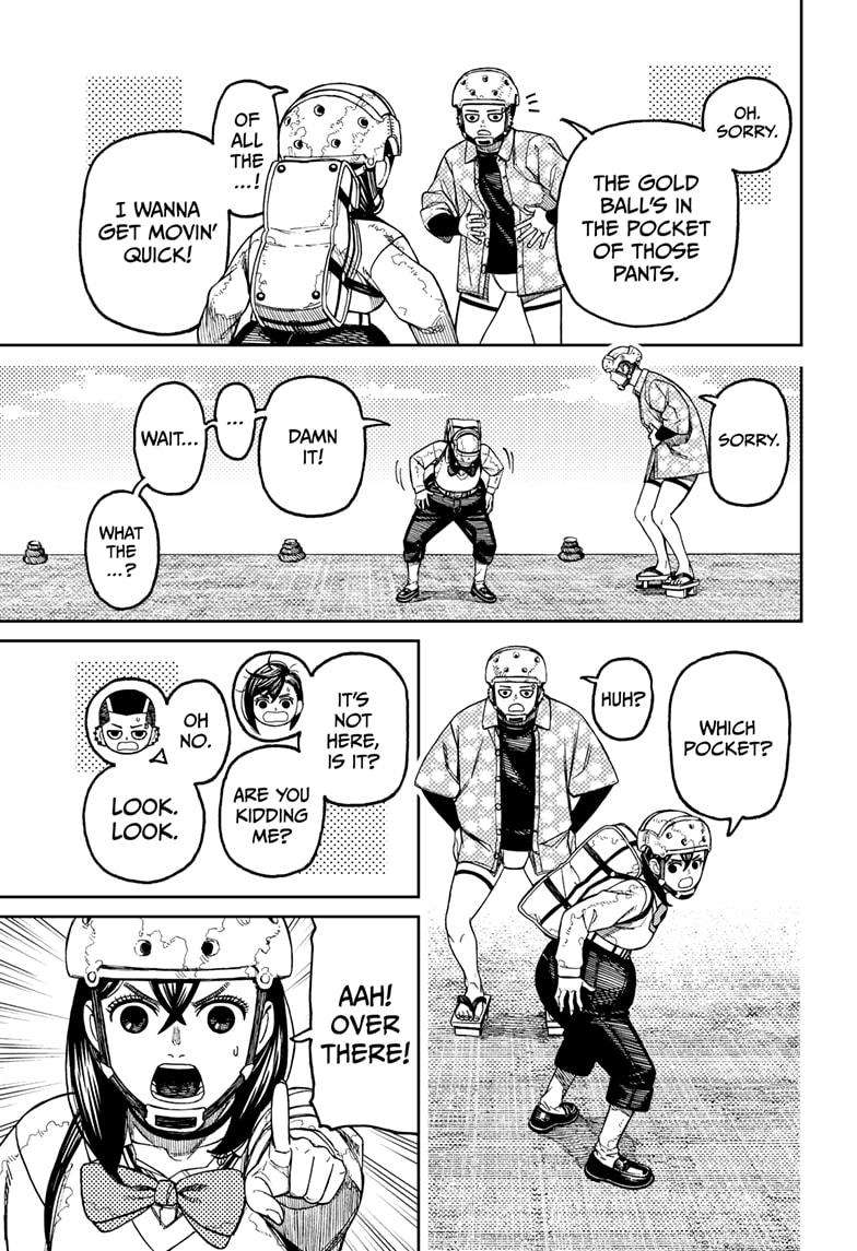 Read Dandadan Manga Online