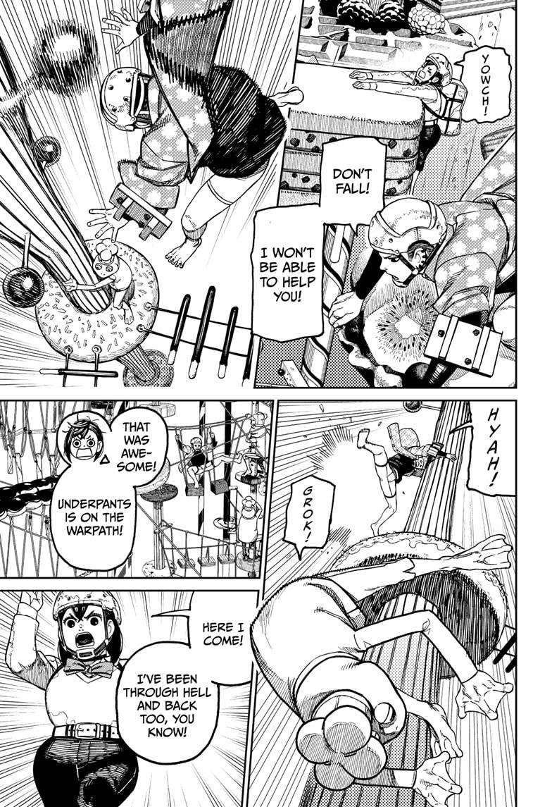 Read Dandadan Manga Online