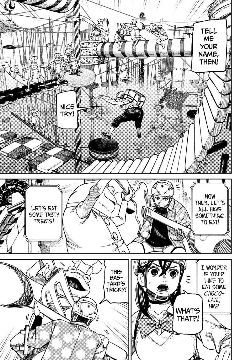 Read Dandadan Manga Online