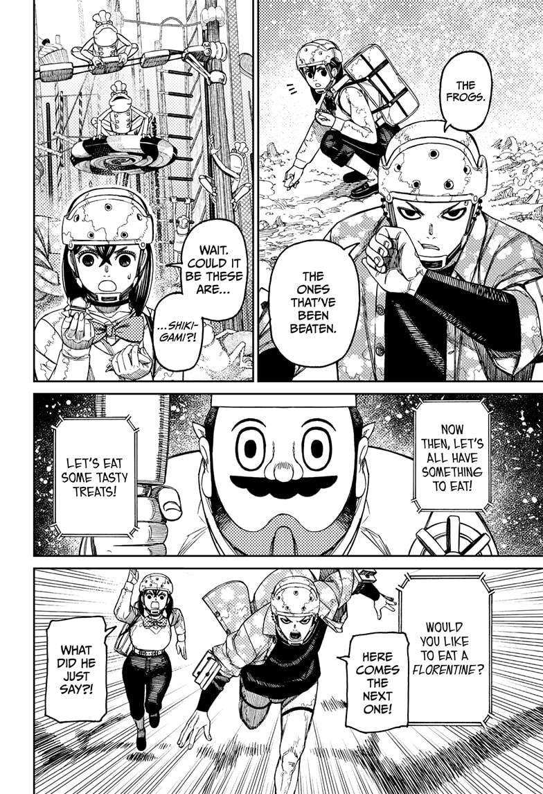 Read Dandadan Manga Online