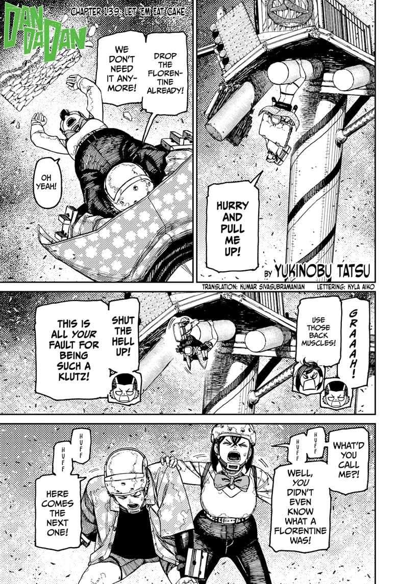 Read Dandadan Manga Online