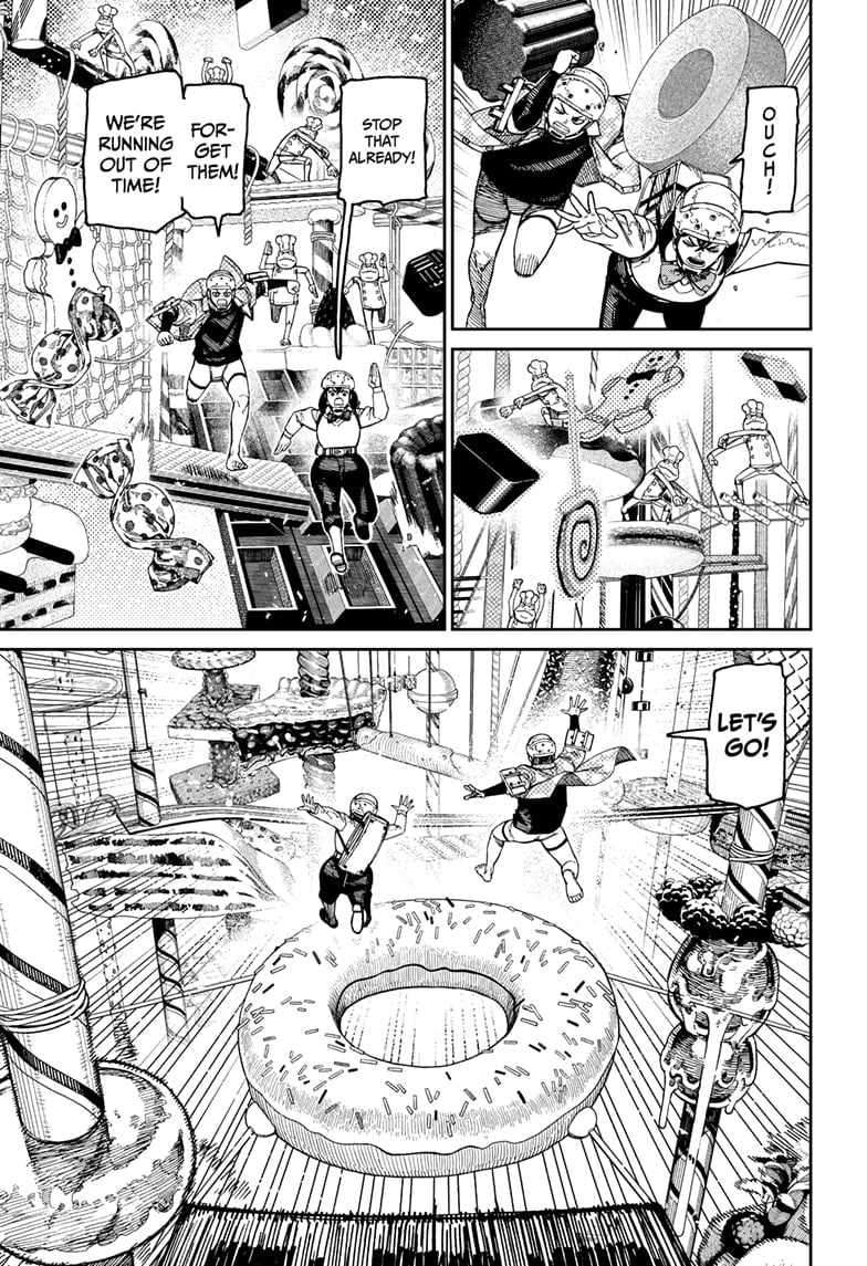 Read Dandadan Manga Online