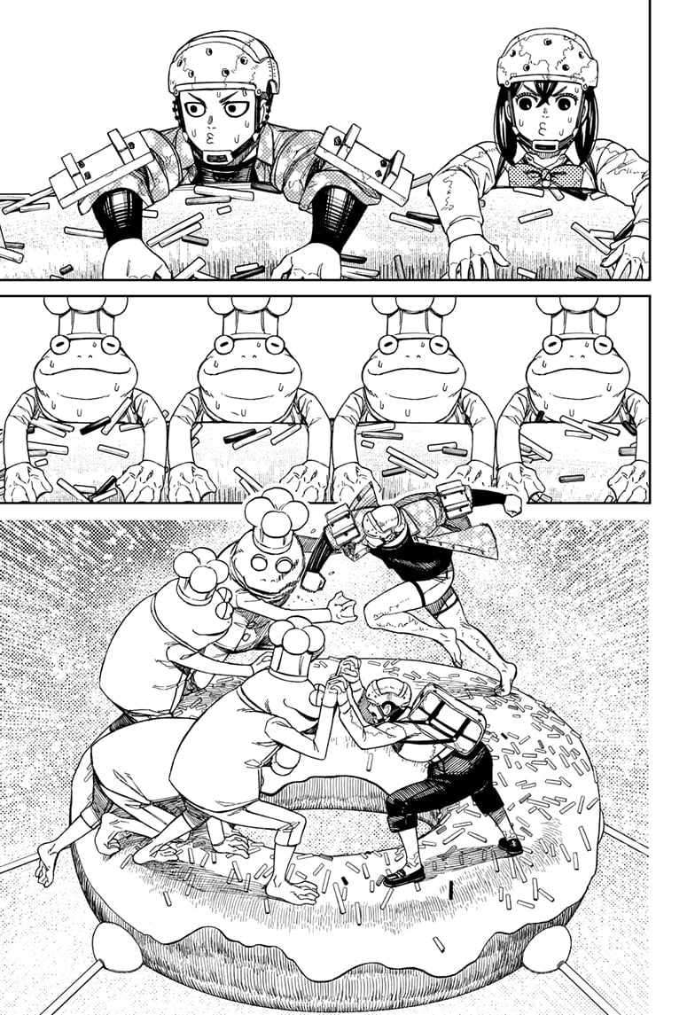 Read Dandadan Manga Online