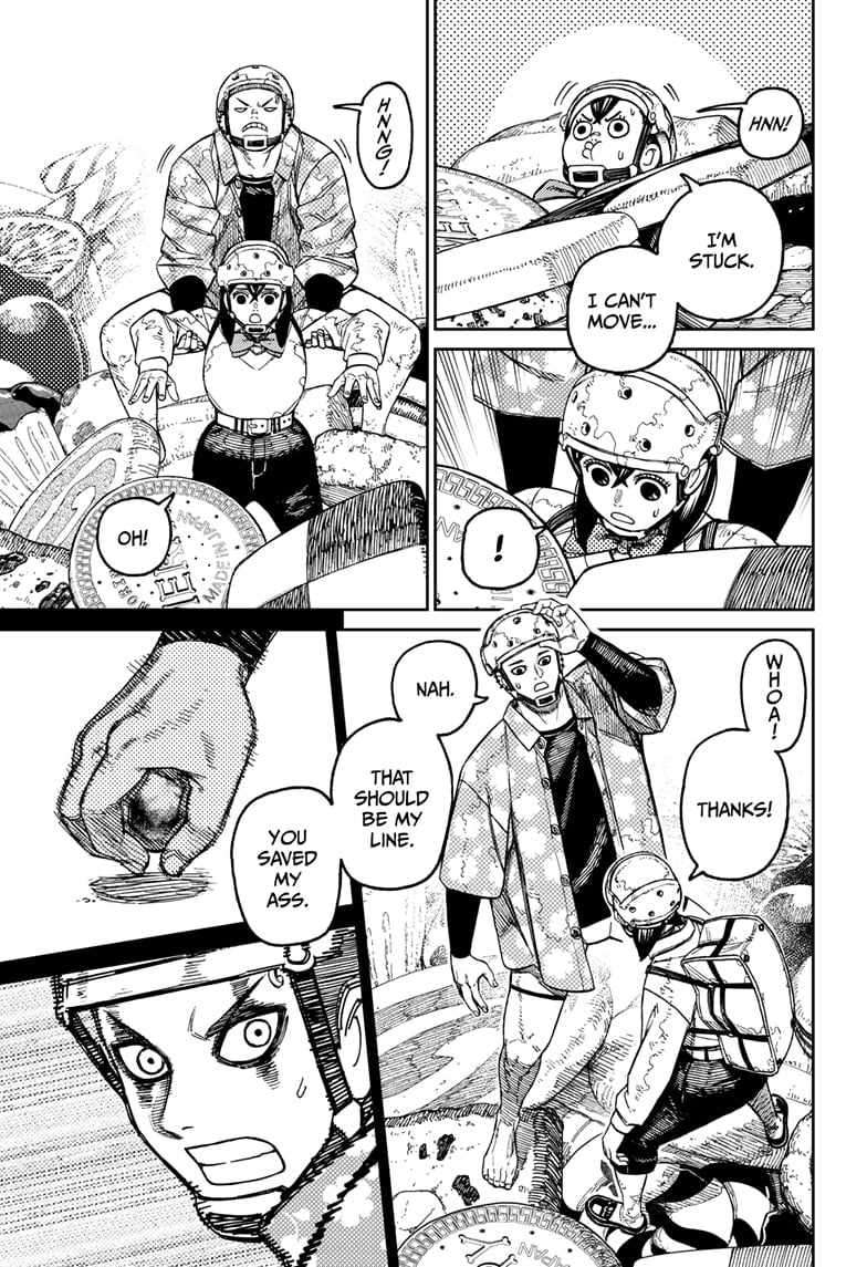 Read Dandadan Manga Online