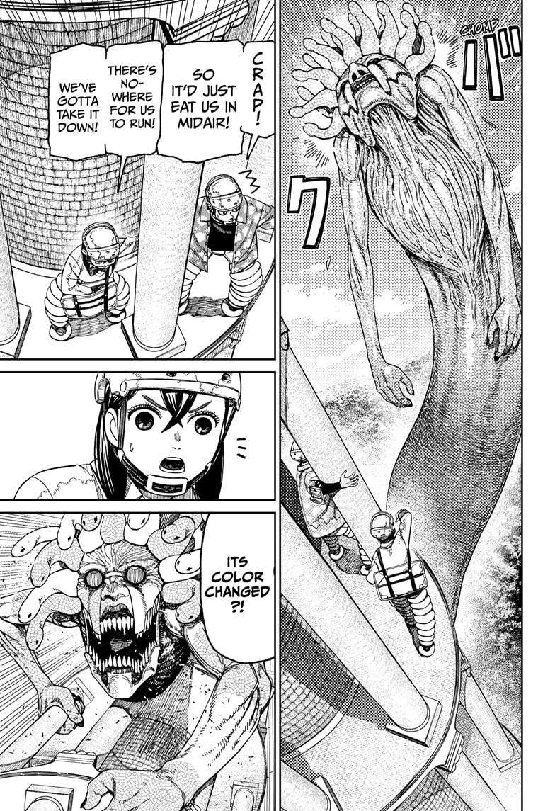 Read Dandadan Manga Online